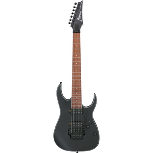 ibanez rg7420ex rg standard 7 string guitar jatoba fretboard black flat