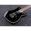 Ibanez RGIB21BK RG Iron Label Baritone Guitar, Rosewood Fretboard, Black