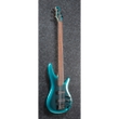 Ibanez SR305ECUB SR Standard 5-String Electric Bass Guitar, Jatoba Fretboard, Cerulean Aura Burst