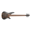 Ibanez SR505E Bass Guitar, 5-String, Surreal Black Dual Fade (B-Stock)