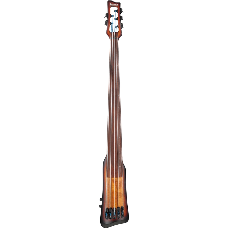 Ibanez UB805 UB Upright 5-String Bass, Jatoba Fretboard, Mahogany Oil Burst
