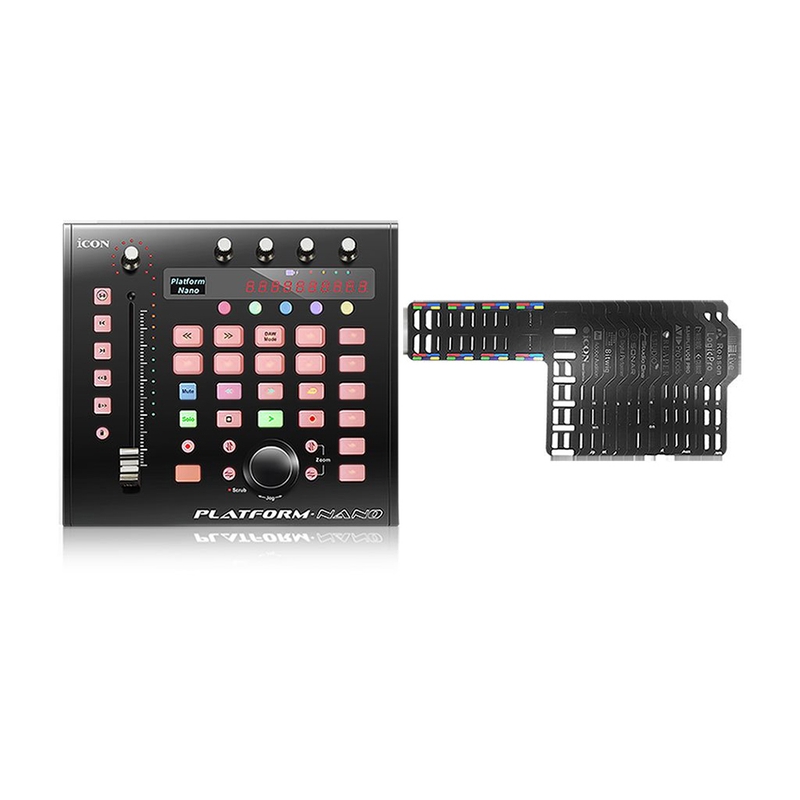 Icon Pro Audio ICOC-PLATFORMNANO Icon Pro Audio Platform Nano MIDI Control Surface