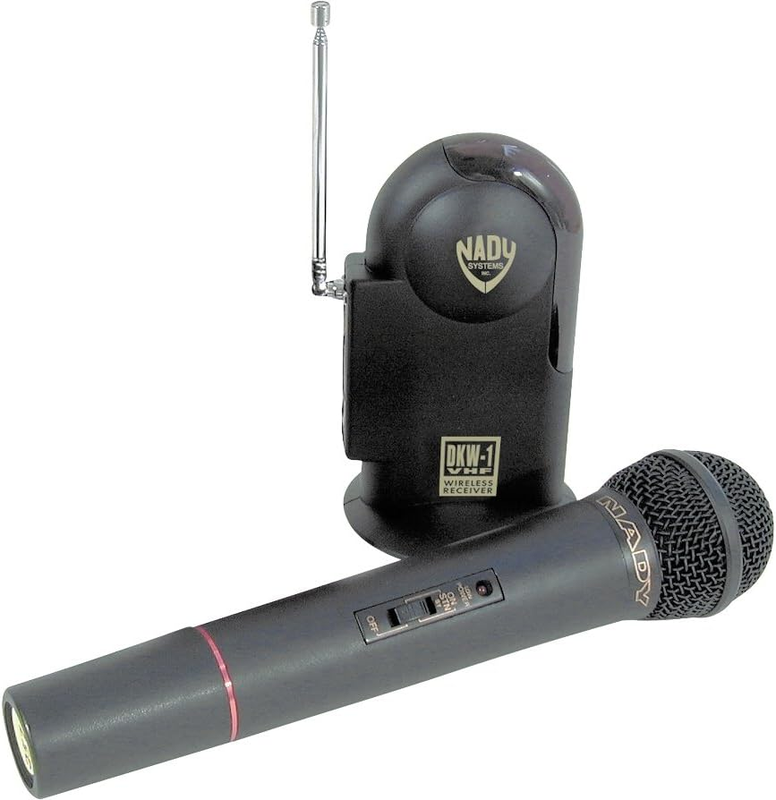 Nady DKW-1 Single Channel Handheld VHF Wireless Microphone System