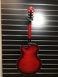 Open Box Ibanez AFJ95BSRD Artcore Expressionist Series Hollow-Body Electric Guitar - Sunset Red