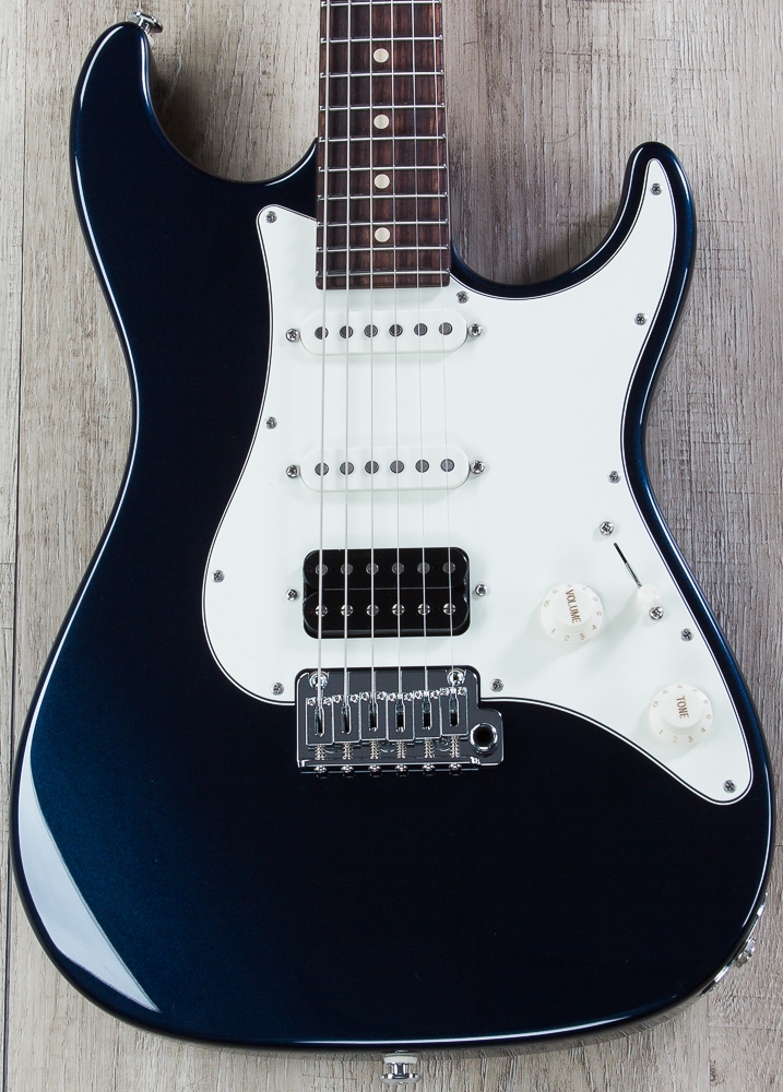 Suhr Pro Series S1 Electric Guitar, Alder Body, Rosewood Fingerboard -  Mercedes Blue Metallic