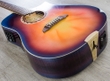 Riversong Tradition Canadian Deluxe Acoustic-Electric Guitar with Hard Case - Seattle Sunset