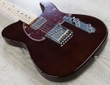 G&L USA ASAT Classic Bluesboy Electric Guitar, Maple Fingerboard, Hard Case - Whiskey