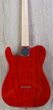 G&L USA ASAT Classic Bluesboy Semi-Hollow Electric Guitar, Maple Fingerboard - Clear Red