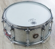 Sakae Birch Snare Drum - Silver Sparkle (6.5" x 14")