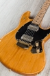 Ernie Ball Music Man BFR StingRay HH Electric Guitar, Roasted Maple Fingerboard, Hard Case - Classic Natural