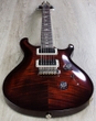 PRS Paul Reed Smith Custom 24 Guitar, Fire Red Smokewrap, Pattern Thin Neck, Rosewood Board - 237936