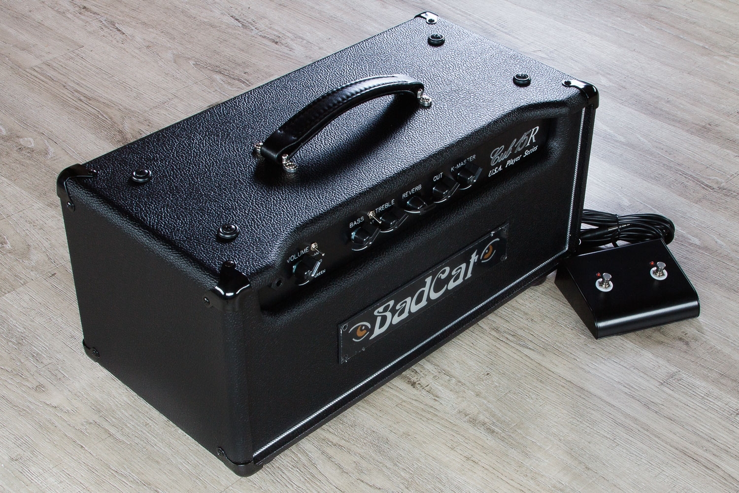 Bad Cat Amps Usa Players Series Cub 15r Reverb Guitar Amp Head