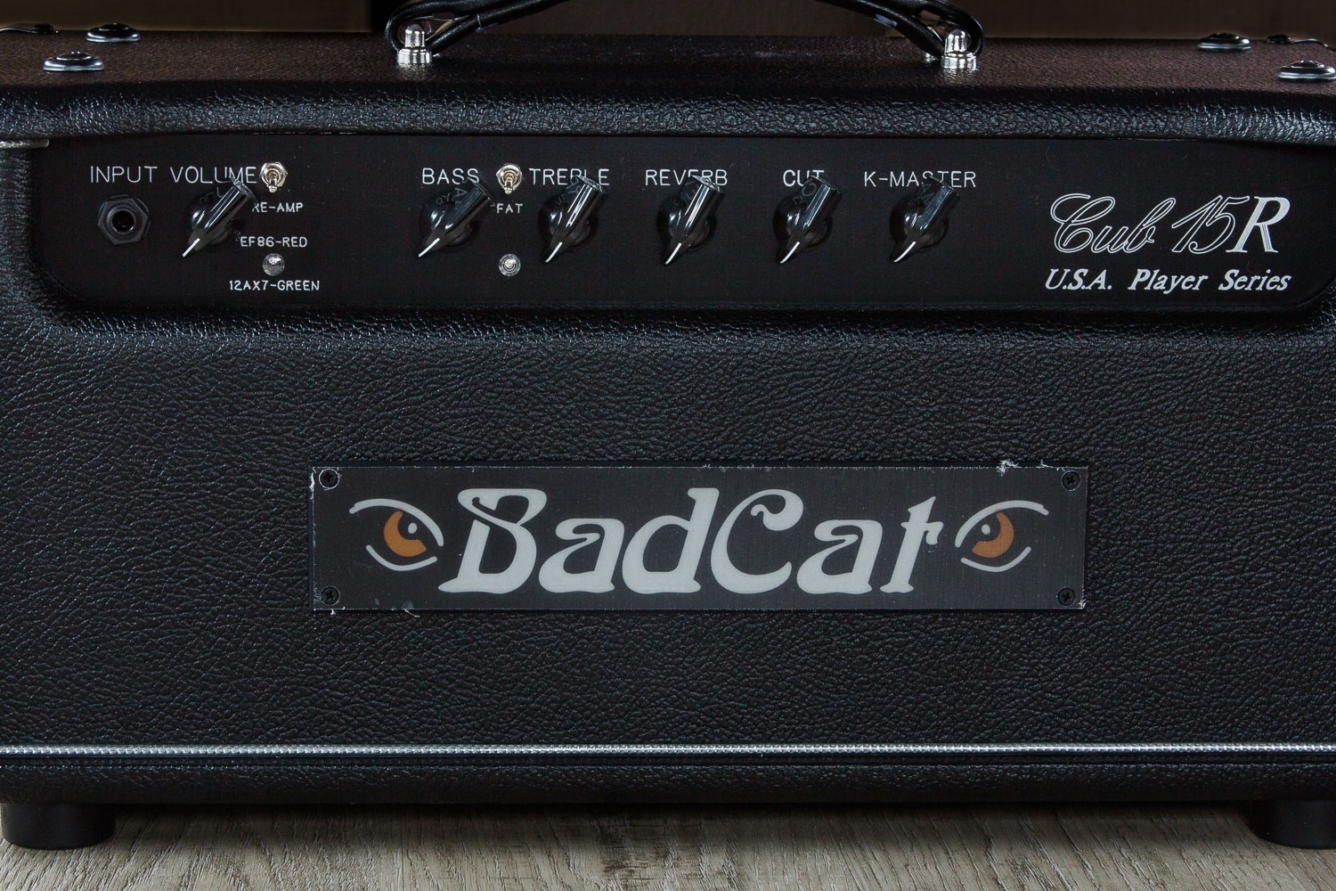 Bad Cat Amps Usa Players Series Cub 15r Reverb Guitar Amp Head