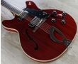 Guild Starfire IV Semi-Hollow Electric Guitar, Rosewood Fingerboard, Hardshell Case - Cherry Red