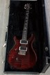 PRS Paul Reed Smith Custom 24 Left-Handed Electric Guitar, Flame Maple 10-Top, Hard Case - Red Tiger