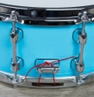 Sakae Birch Snare Drum - Sonic Blue (5.5" x 14")