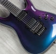 Schecter Hellraiser Hybrid C-1 FR Electric Guitar, Floyd Rose - Ultra Violet