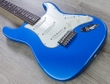 Suhr Classic Pro Electric Guitar, Indian Rosewood Fingerboard, SSS, SSCII - Lake Placid Blue