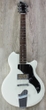Supro 2010-AW Jamesport Electric Guitar, Rosewood Fretboard - Antique White