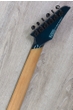 Legator Ninja R 200-SE Fanned Fret Electric Guitar - Trans Blue Burl