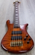 Spector Euro5LX 5-String Bass with Custom Wound Bartolini Pickups - Ultra Amber Gloss