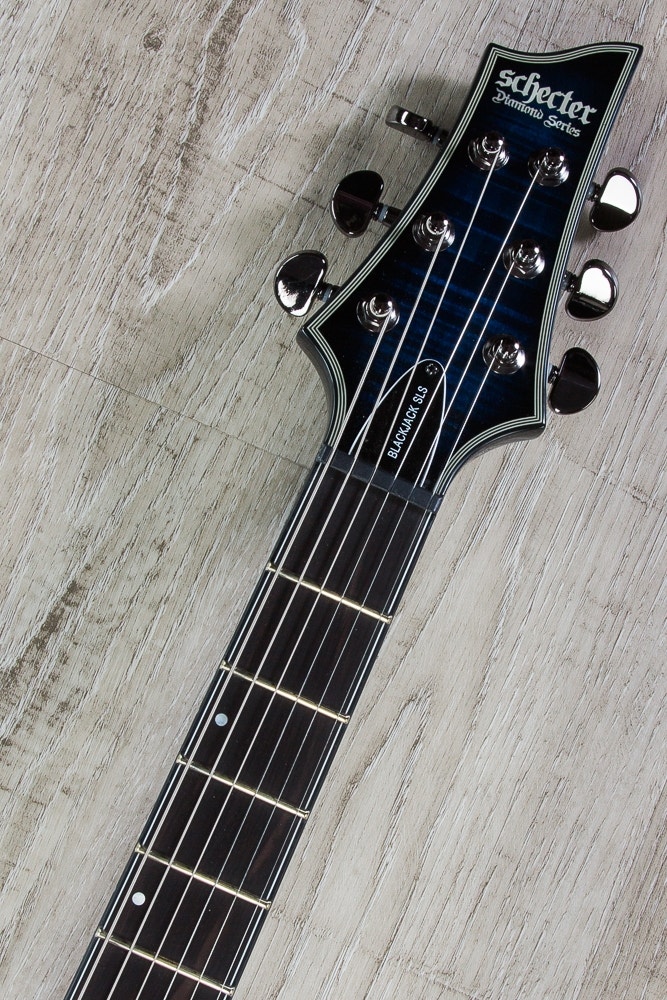 SCHECTER Black Jack エボニー指板 BlackJack SLS お洒落 nods.gov.ag