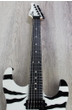 Suhr 80's Shred MKII Electric Guitar, Ebony Fingerboard, Case - Tiger Stripe