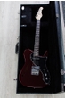 G&L USA ASAT Classic Thinline Semi-Hollow Electric Guitar, Rosewood Fingerboard, Hard Case - Ruby Red Metallic