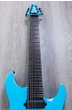 Schecter Keith Merrow KM-7 FR S 7-String Electric Guitar, Floyd Rose 1500 Series Bridge - Lambo Blue