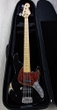 Sandberg California TM-4 Hardcore Aged Bass, Chambered Body, Maple Fretboard, Padded Case - Black