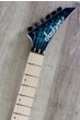 Jackson Pro Series Dinky DK3QM Electric Guitar, Quilt Maple Top - Chlorine Burst