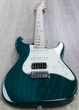 Suhr S2-SA-TTL Standard Pro S2, Swamp Ash, Electric Guitar - Trans Teal