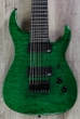 Legator Ninja 300-Pro 8-String Electric Guitar - Emerald Burst Quilted Maple