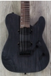 Charvel Pro-Mod San Dimas 2-7 HH 7-String Electric Guitar, Rosewood Fingerboard - Charcoal Gray