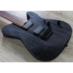 charvel pro mod san dimas 2 7 hh 7 string electric guitar rosewood fingerboard charcoal gray