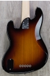 Fender American Elite Jazz V 5-String Bass, Rosewood Fingerboard, Elite Molded Case - 3-Color Sunburst