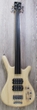 Warwick RockBass Corvette $$ 4-String Fretless Bass - Natural Satin
