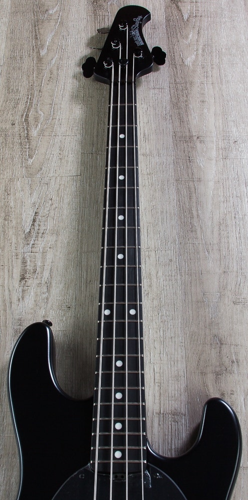 Ernie Ball Music Man StingRay HH 4-String Electric Bass, Matte 