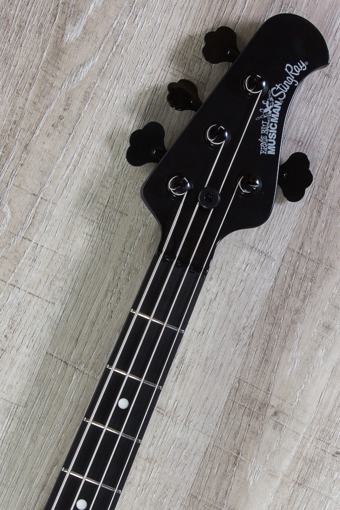 Ernie Ball Music Man StingRay HH 4-String Electric Bass, Matte 