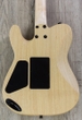 Charvel Pro-Mod San Dimas Style 2 HH with Floyd Rose Ash Electric Guitar - Natural Ash