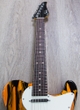 Suhr Classic T Custom Shop Electric Guitar, Indian Rosewood Fingerboard, Hard Case - Orange Drip