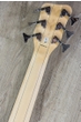 Warwick RockBass Corvette Basic 6-String Active Fretted Bass Guitar (Natural Satin)