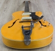 Guild X-175B Manhattan Hollowbody Electric Guitar with Case - Blonde