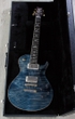 PRS Paul Reed Smith Singlecut 594 Electric Guitar, Pattern Vintage, 10-Top, Hard Case - Faded Whale Blue