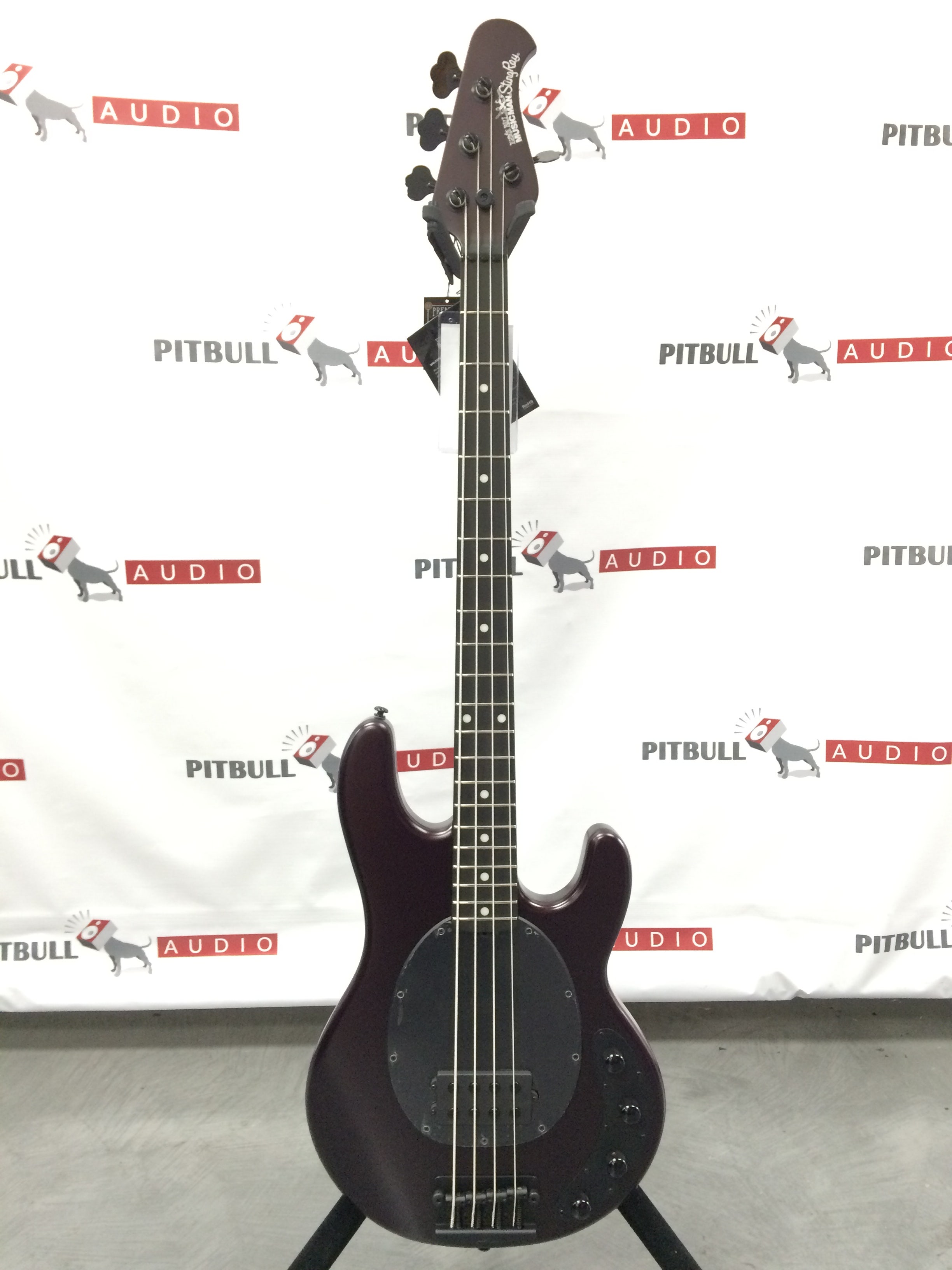 musicman stingray stealth