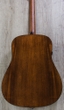 Martin Retro Series D-18E Dreadnought Acoustic-Electric Guitar with Case - Natural