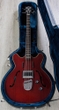 Guild Starfire Semi-Hollow Electric Bass, Indian Rosewood Fingerboard, Hardshell Case - Cherry Red