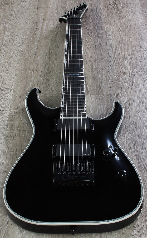 ESP LTD MH-1007 Evertune Electric Guitar - Black