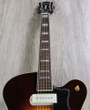 Guild X-175 Manhattan Hollowbody Archtop Electric Guitar, Rosewood Fingerboard, Hardshell Case - Antique Burst