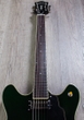 Guild Starfire IV ST Semi-Hollow Electric Guitar, Rosewood Fingerboard, Hardshell Case - Emerald Green